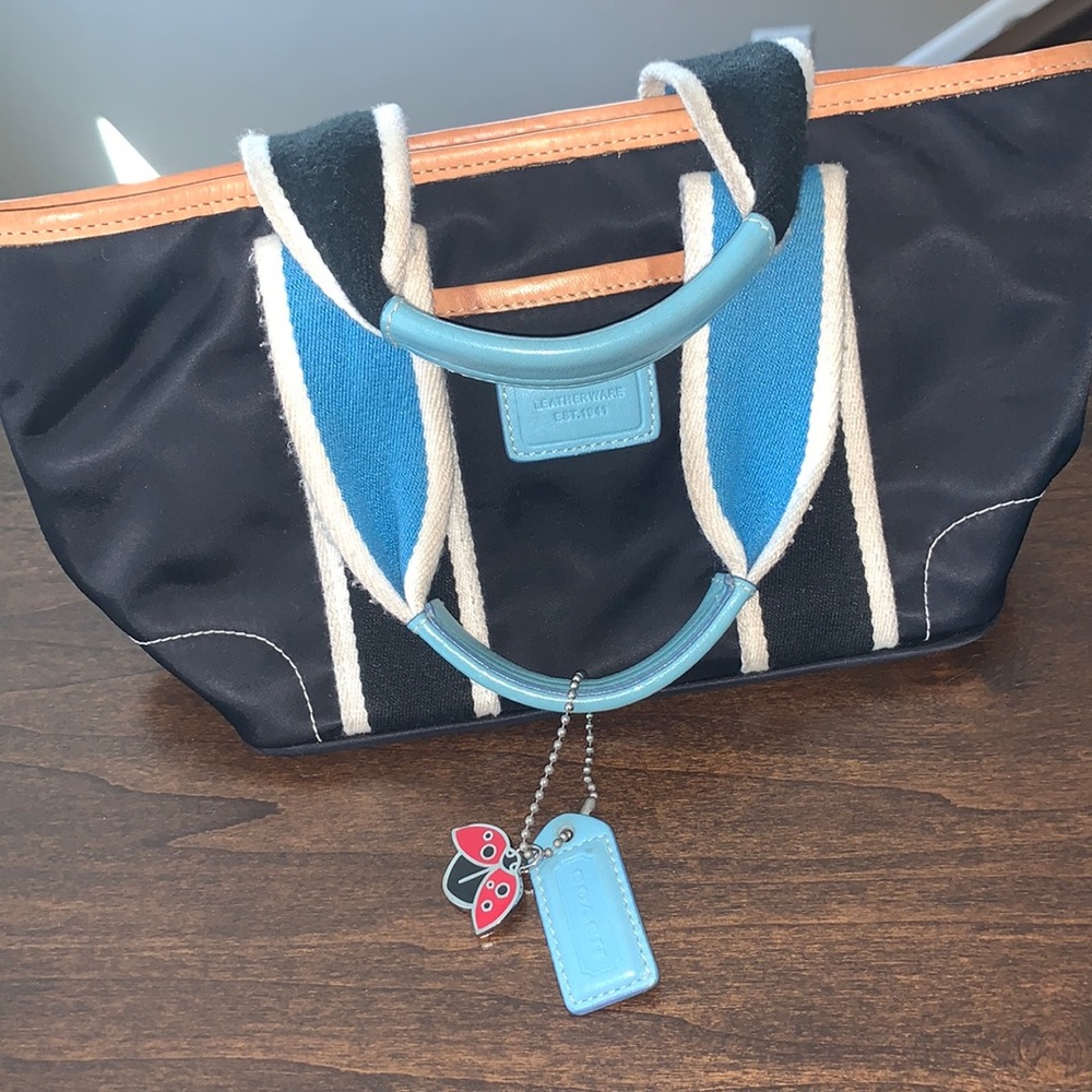Coach mini purse! Discontinued style!!